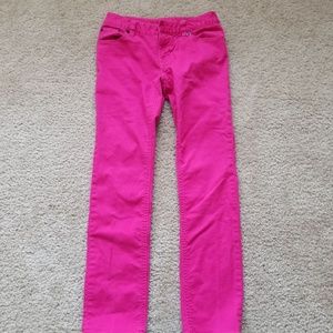 Ralph Lauren Soft Browery Skinny Jeans